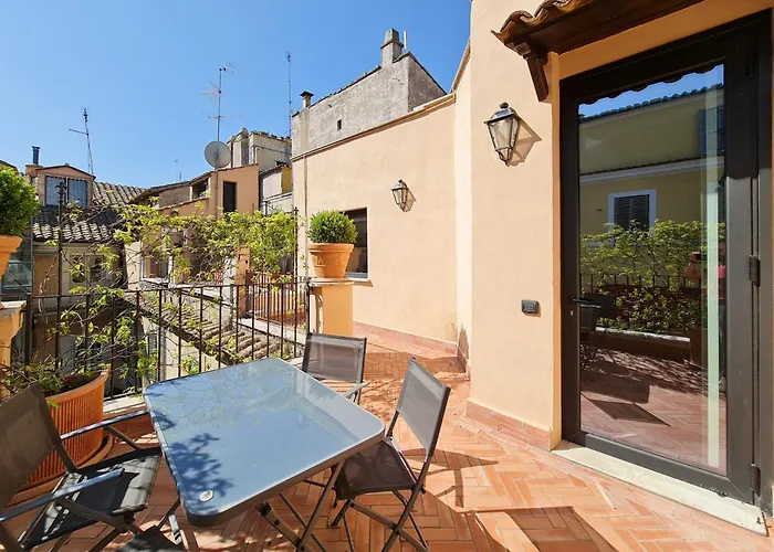 Cs Stylish Loft With Terrace Spanish Steps