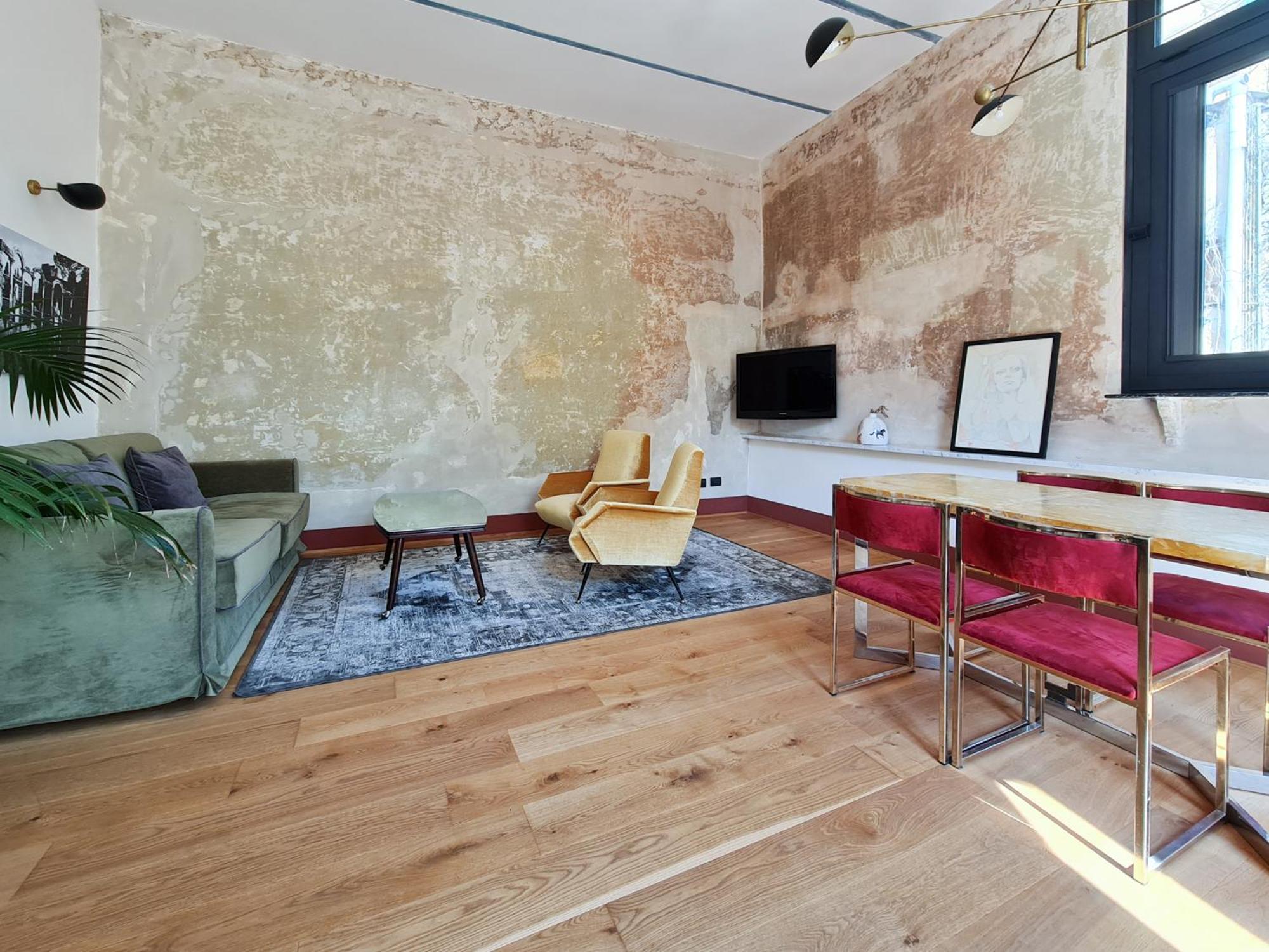 Cs Stylish Loft With Terrace Spanish Steps Apartment
