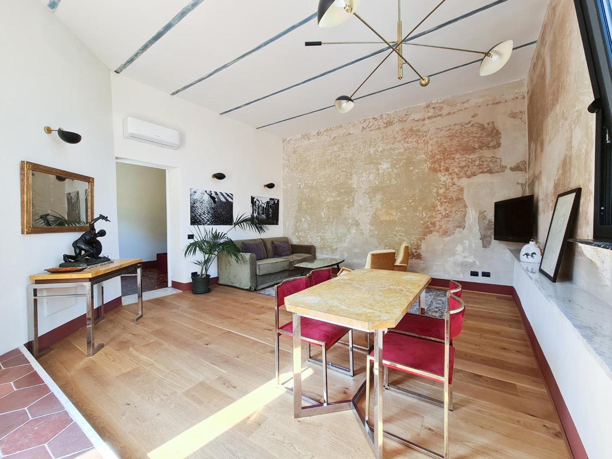 Apartment Cs Stylish Loft With Terrace Spanish Steps