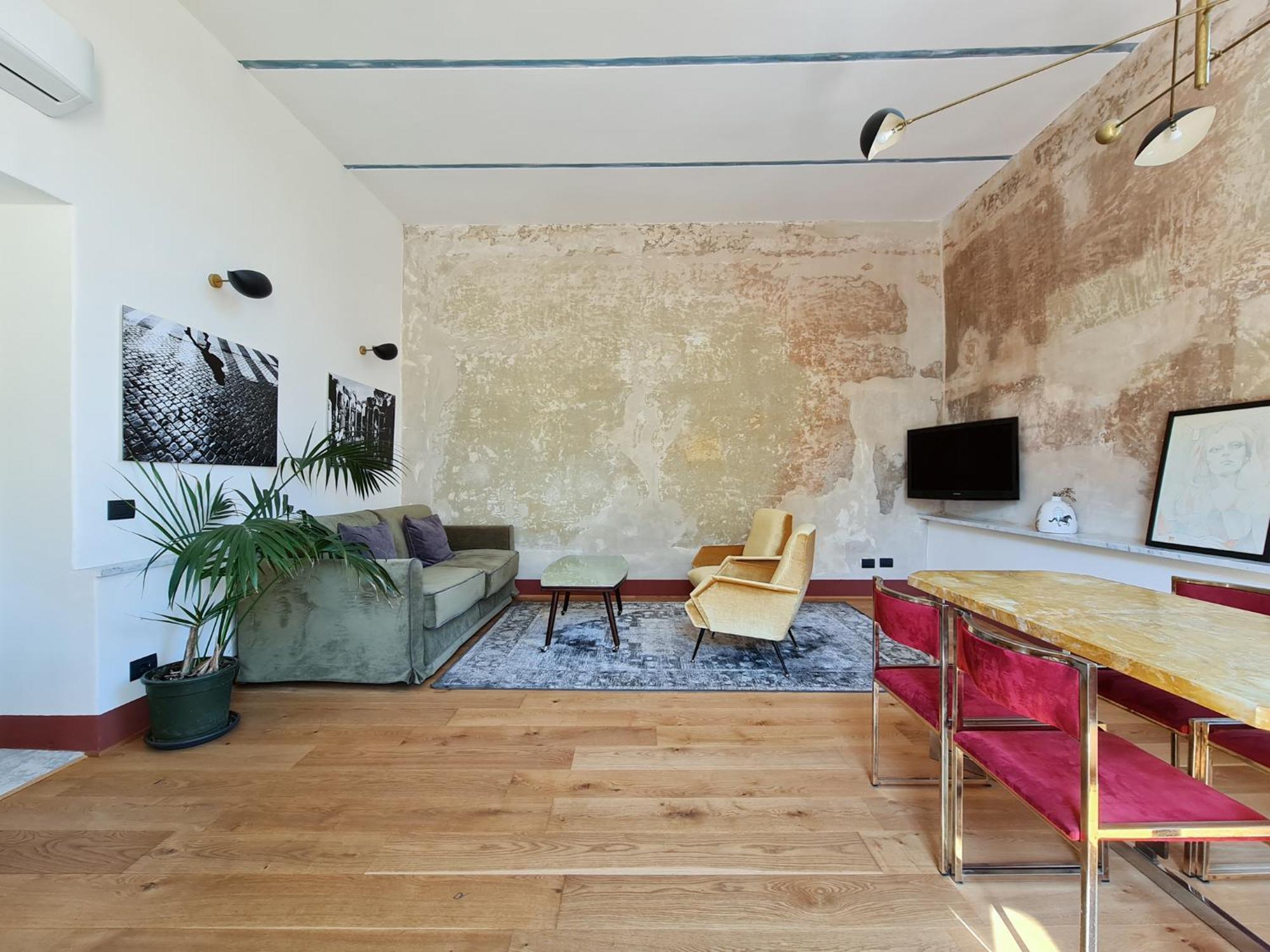 Apartment Cs Stylish Loft With Terrace Spanish Steps Rom