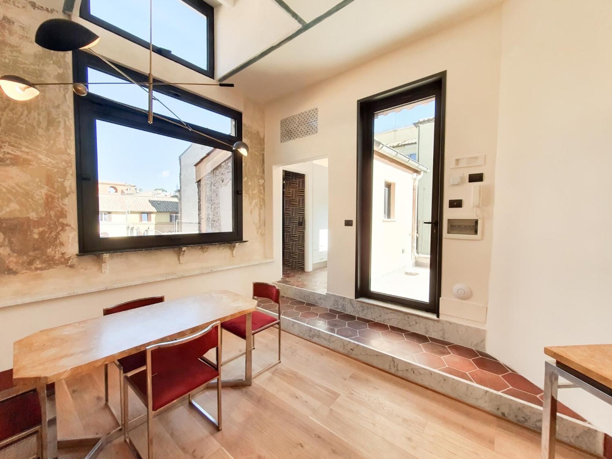 Cs Stylish Loft With Terrace Spanish Steps Rom
