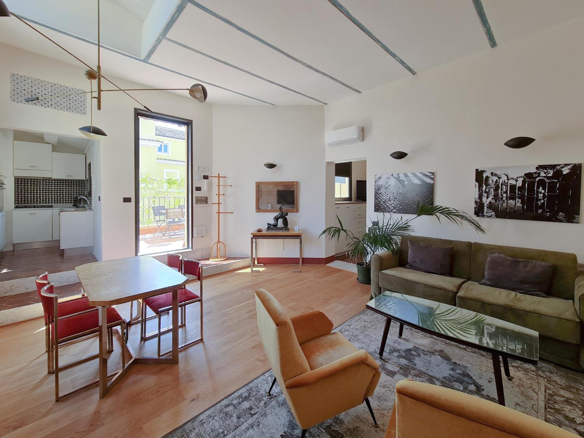 Cs Stylish Loft With Terrace Spanish Steps * Rom